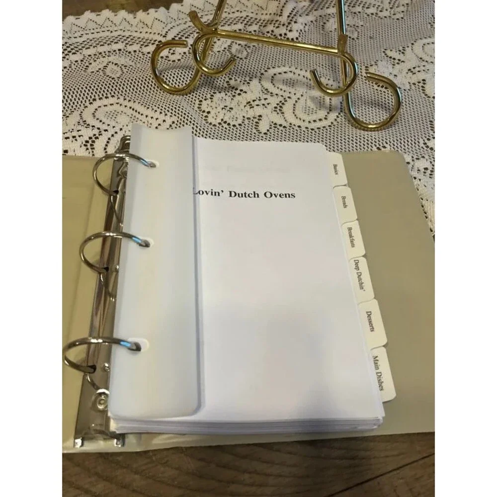 2001 Lovin Dutch Ovens cookbook